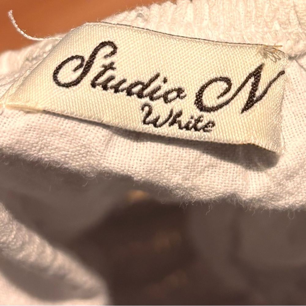 Studio N White Top